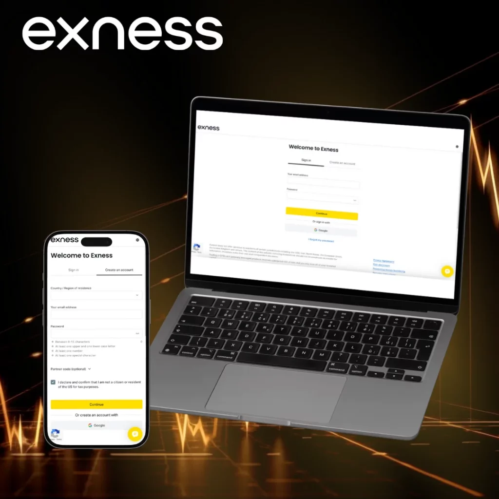Exness Login